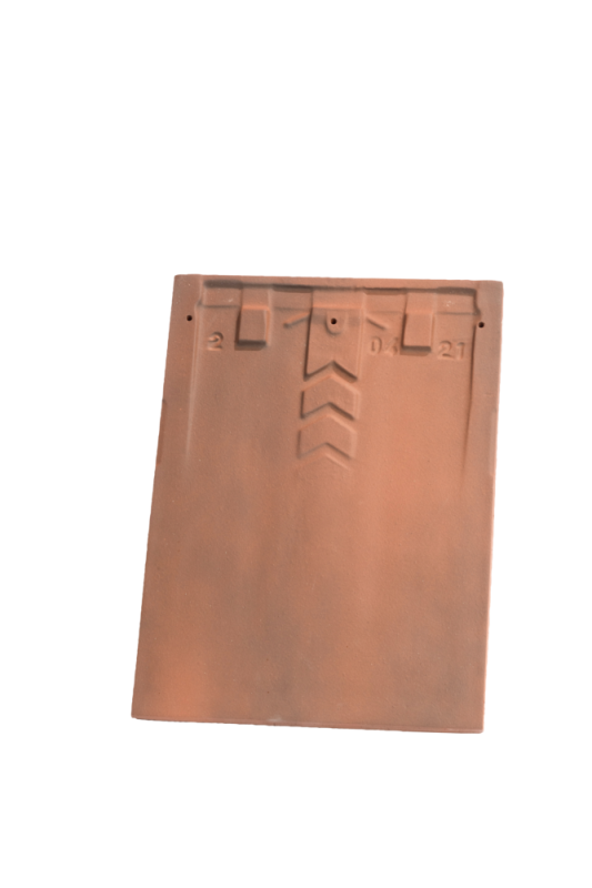 PLAIN TILE STRETTO Huguenot (burnt red)
