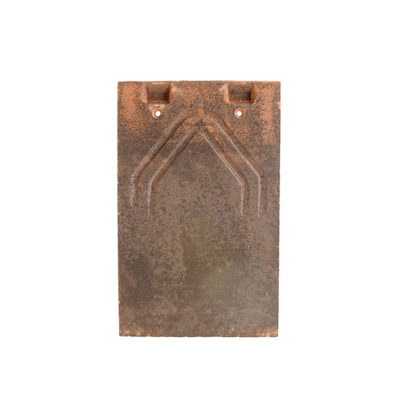 tu-tuile-plate-1727-phalempin-weathered
